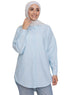 B.Blue - Design 2 Stripped Over - Size Shirt - Khotwh